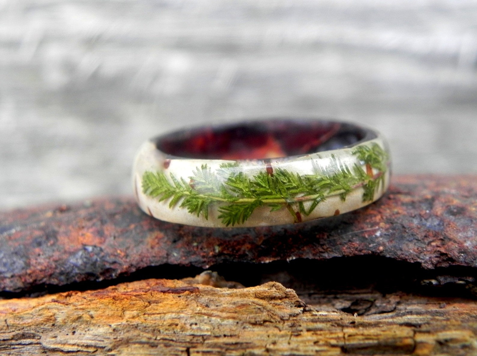 Birch & Bug Bear Ring Stacker