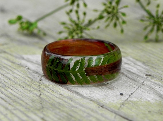 Secret Wood rings