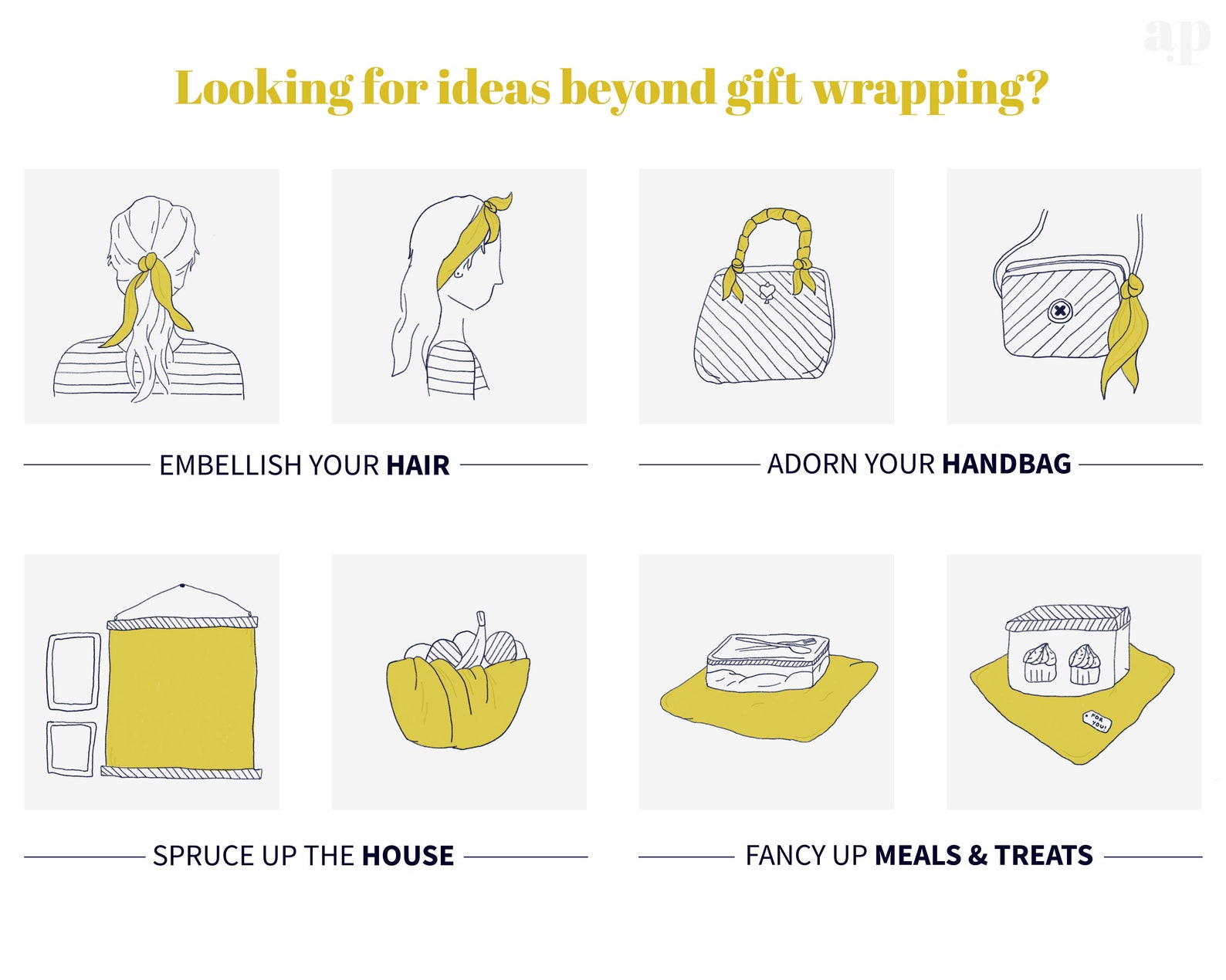 Luxe Reversible Wrapping Silk Scarf Furoshiki to Use for Etsy