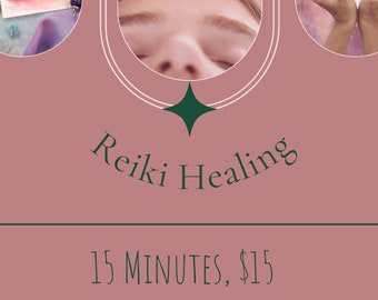 15 Minute Distant Energy Healing Reiki