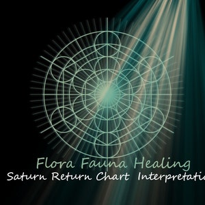 Saturn Return Chart Analysis