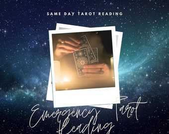 SAME DAY Love and Relationship Healing Tarot Card Reading, One Question