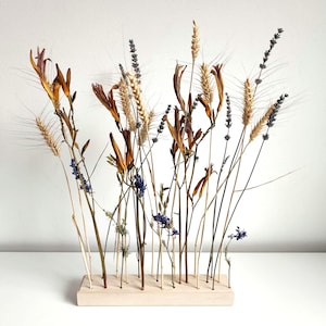 Flower Bar, Dried Flowers Flowerboard, Dried Flowers Flowergram Table Decoration, Modern Table Decoration, Gift Birthday