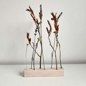 Flower Bar, Dried Flowers Flowerboard, Dried Flowers Flowergram Table Decoration, Modern Table Decoration, Gift Birthday