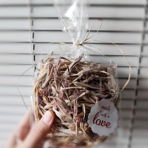 Dried Hemerocallis, Organic One Day Lilly, Scented Sachets, Potpourri, The Beauty of the Moment and Maternal Devotion