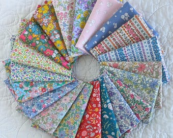 Everlasting - Full Collection - 20 Pieces - Liberty Lasenby Quilting Cotton