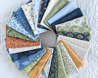 Family Tree - Full Collection - 26 Pieces PLUS 24" Panel - Deb Strain for Moda Fabrics