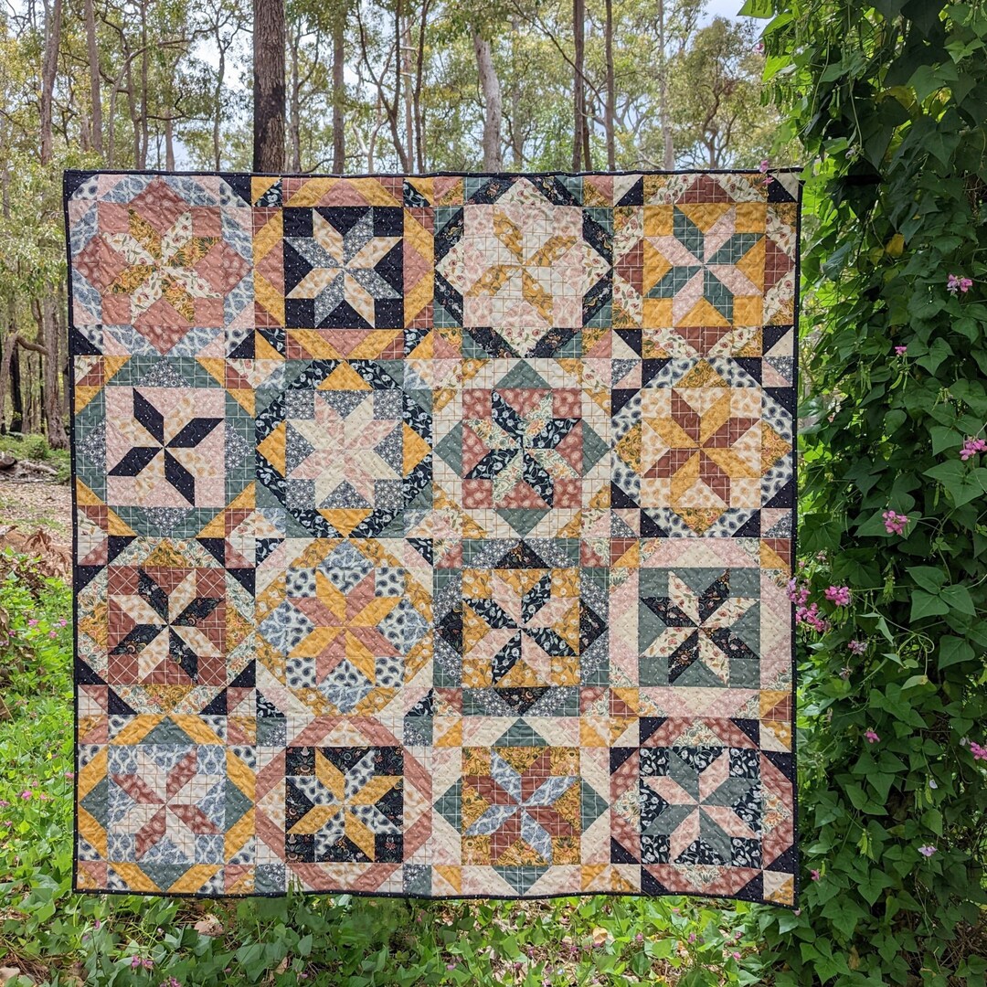 Buy Elegant Abundance PDF Quilt Pattern Online in India - Etsy