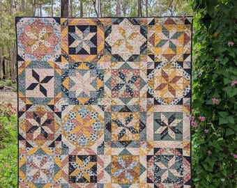 Elegant Abundance PDF Quilt Pattern
