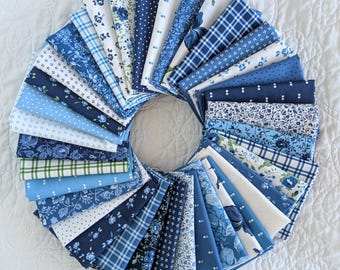Blueprint Precut Bundles - 37 Pieces - Camille Roskelley of Thimble Blossoms for Moda Fabrics