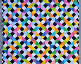 Diamond Quarter PDF Quilt Pattern