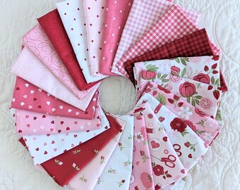 Sew in Love Bundles - 21 Prints + Panel - Dani Mogstad for Riley Blake Designs