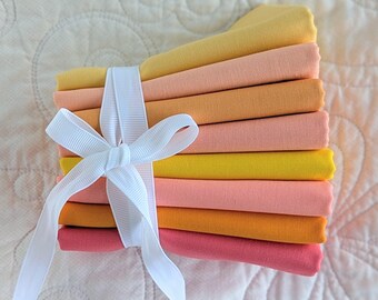 Juicy Fruits - 8 FQ - Moda Bella Solids - Curated Fat Quarter Bundle