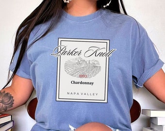 Parker Knoll Winery Tshirt von The Elternfalle inspiriert Shirt, Vineyard Wein Shirt, Napa Valley Shirt, Parker Knoll Shirt von Elternfalle
