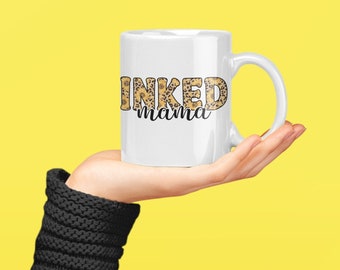 Eingefärbte Mama Becher, eingefärbte Mama Geschenk, Tattoo Mama Geschenk, Tattoo Mama Geschenk, eingefärbtes Geschenk, Tattoo Geschenk, Tattoo Liebhaber Jumbo Becher, 20oz