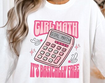 Es básicamente gratis chica matemáticas Suave Chica Estética Coqueta Ropa Estilo Sudadera