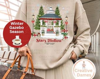 Christmas Winter Carnival Sweatshirt I smell snow Gazebo Inn