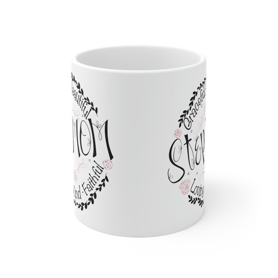 Regalos Para Mamá De Hija E Hijo, Mamá Oso Con 3 Cachorros, Regalo De Cumpleaños Del Día De La Madre Para Madre Abuela Taza De Cafe De 12 Onzas Con