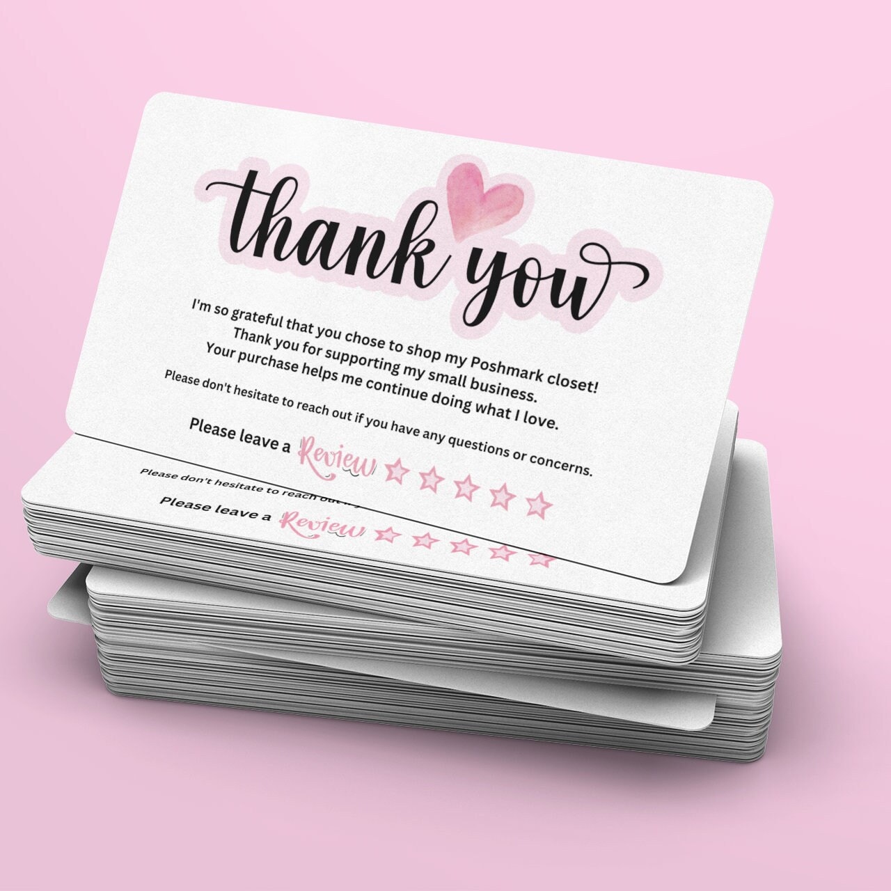 Thank You for Shopping My Poshmark Reseller Closet, Thank  display picture 1
