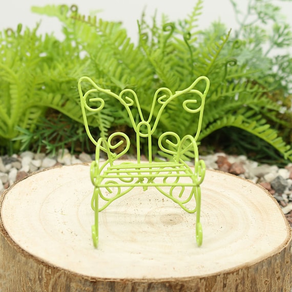 Metal on sale butterfly chair