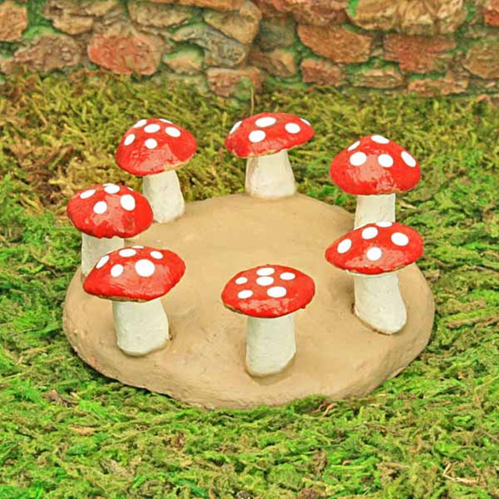 Magical Fairy Ring Mushroom Ring Fairy Ring Fairy Etsy