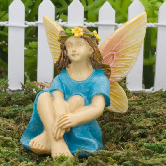 Statua In Miniatura Gatto Del Giardino Delle Fate, Figura In Resina 5,7 Cm. Decorazione Magica Per Casa, Giardino E Terrari