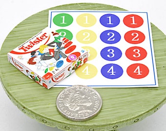 Twister Game in Tin Box – House of Cardoon