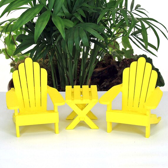 Tiny sale adirondack chair
