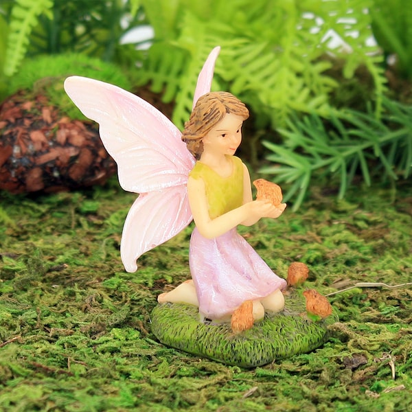 Miniature Grenouille Lisant Un Livre – Statue Pour Jardin De Fées, Terrarium, Décoration Extérieure & Intérieure