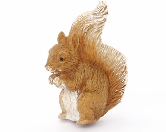 Standing Squirrell, Miniature Standing Squirrell, Fairy Garden Accessory, The Fairy Garden, UK Fairy Garden