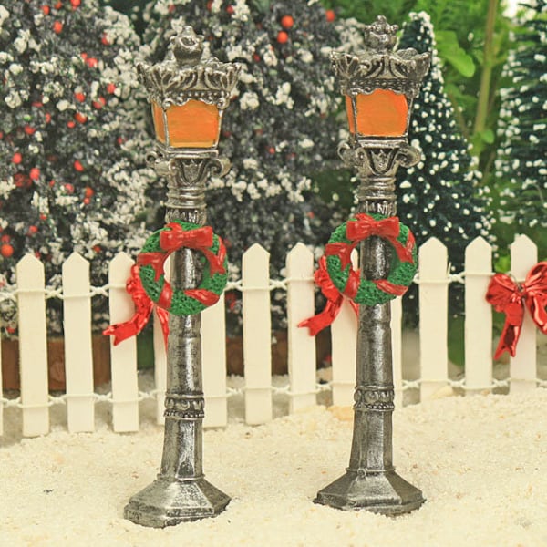 Christmas Lamp Post Etsy