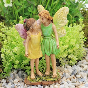Butterfly Fairies Figurines Country Artists - Etsy UK