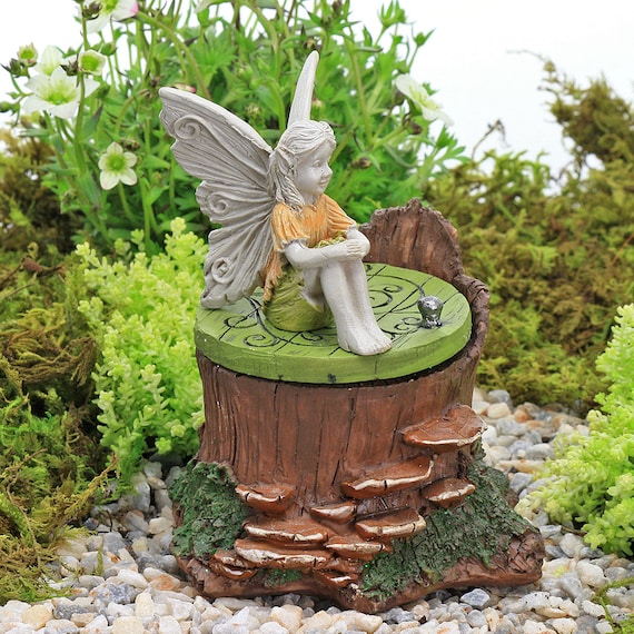 Porte De Fée En Bois Pour Jardin, Kit De Mini-fenêtre Pour Maison De