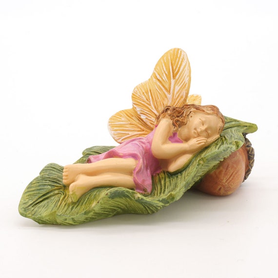 Sleeping Fairy, Miniature Fairy Figure, Resting Fairy, the Sleeping Fairy, Miniature Fairy Figure, Resting Fairy, the