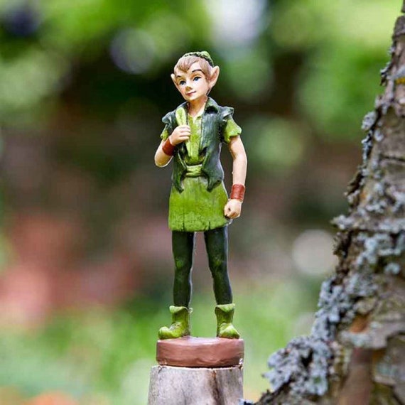 Elfes miniatures, elfes des jardins féeriques, elfes Edward et Ellie, figurine  elfe miniature, garçon et fille elfes, le jardin féerique, jardin féerique  britannique -  France