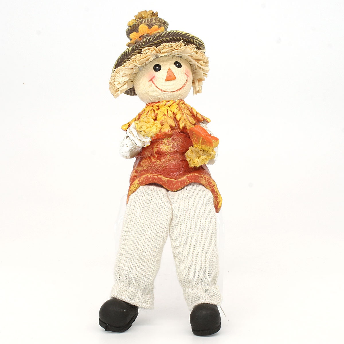 Lebensgroße Vogelscheuche 150cm - Herbstdeko Für Garten & Halloween