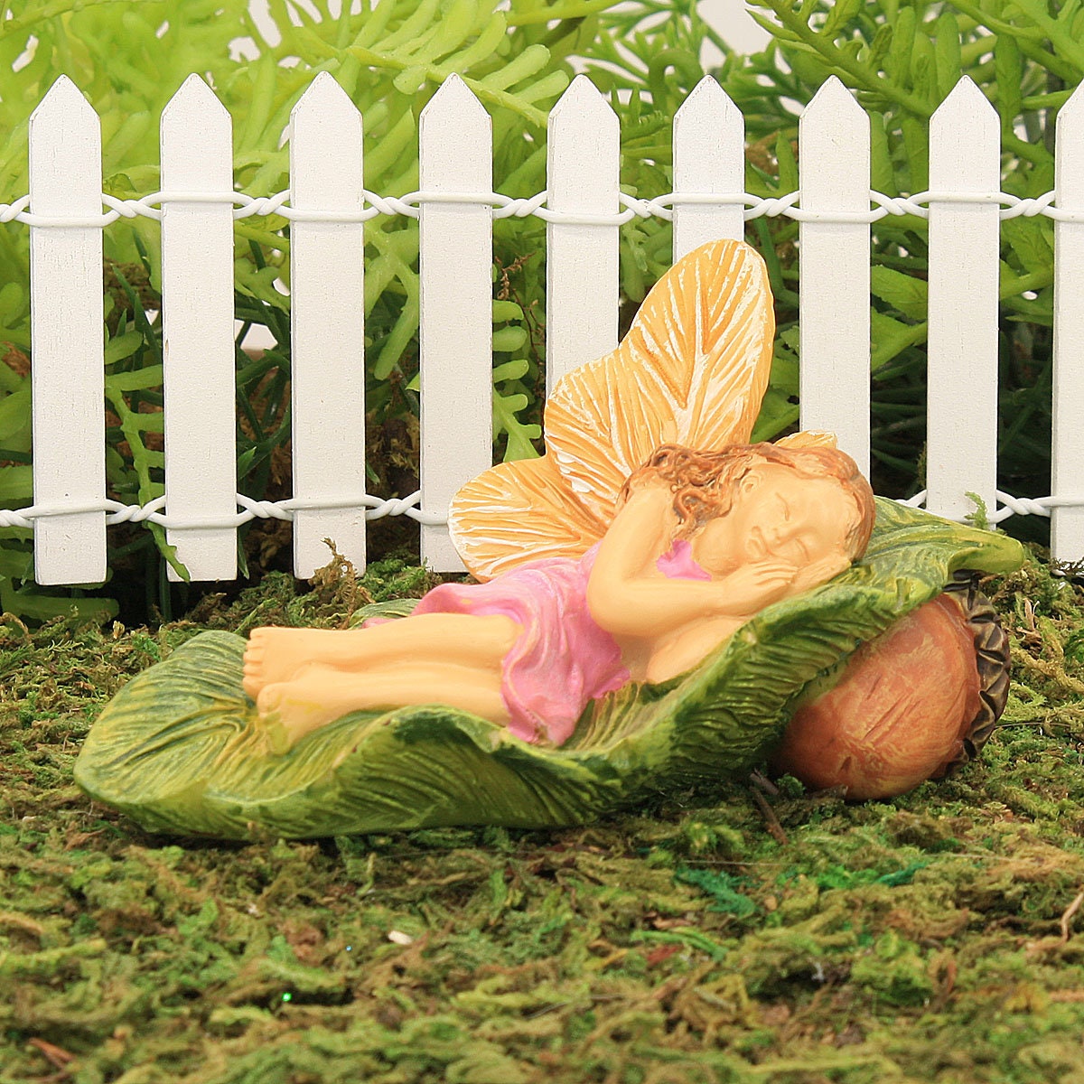 Sleeping Fairy, Miniature Fairy Figure, Resting Fairy, the Sleeping Fairy, Miniature Fairy Figure, Resting Fairy, the
