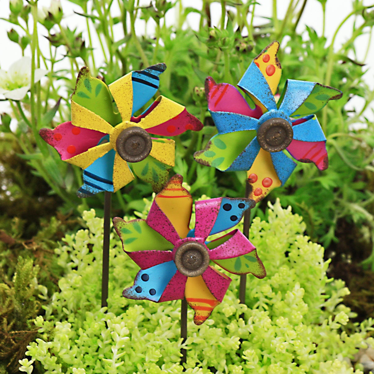 Wood Bee Windmill Windmill Spinner Pin Ouilles Maison Jardin Jardin  Décoration Jouets G32A Q0811 Du 8,84 €