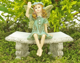 Fairy Susan, Miniature Fairy, Fairy Garden Figure, Fairy Garden Accessory, The Fairy Garden UK