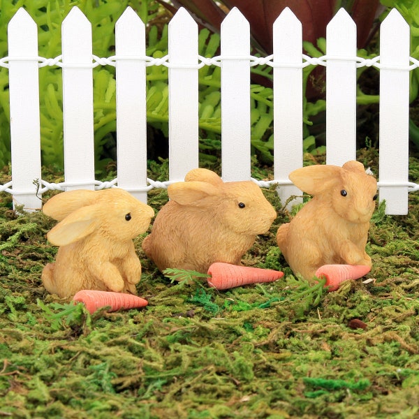 Garden Rabbit Etsy UK