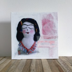 Quadro // Collage + acrilico su tela