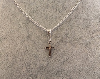 Cross necklace | Etsy