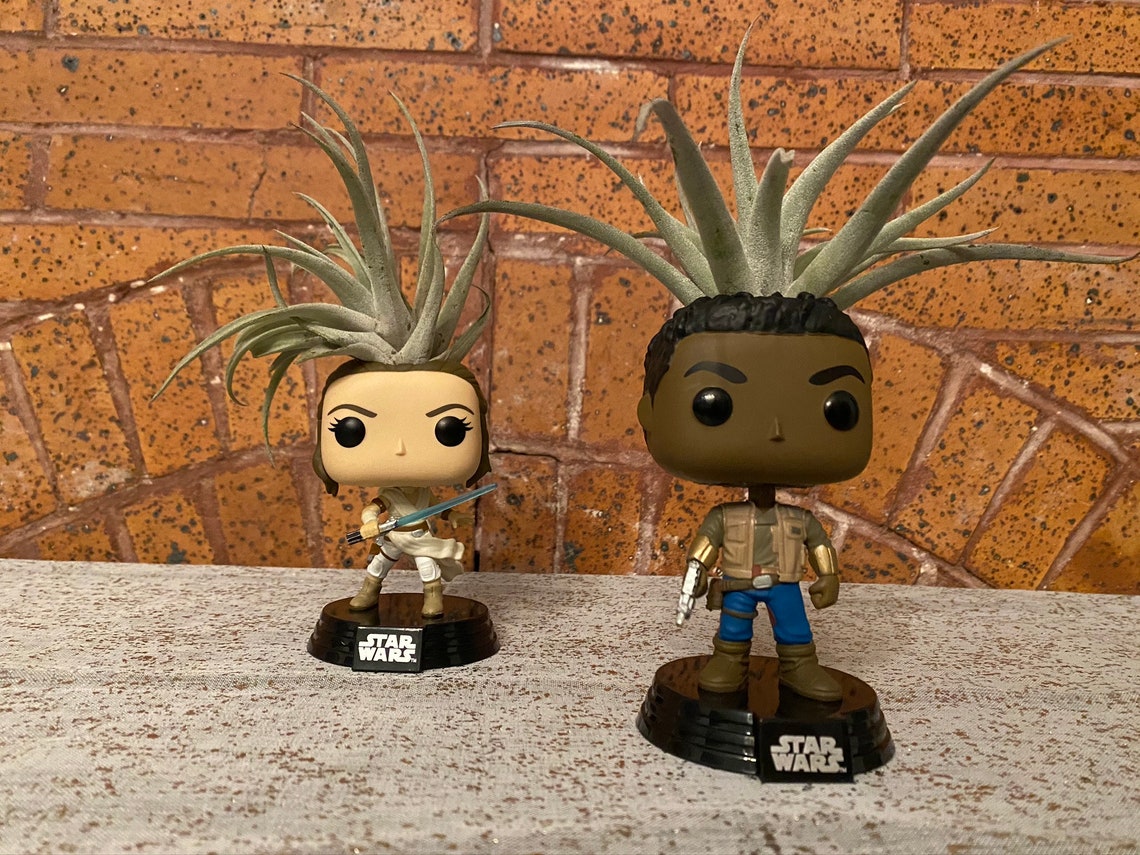 Star Wars Funko Pop Air Plant Holder Finn | Etsy