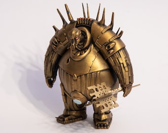 Mondoshawan Figurine with Key - The Fifth Element Movie Collectible - Element Stones Apocalyptic Decor - Sci-Fi Inspired Gift