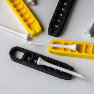Perfect Tee Height Every Time - Gauge Tool - Improve Your Drive, Golf Accessory for Perfect Height