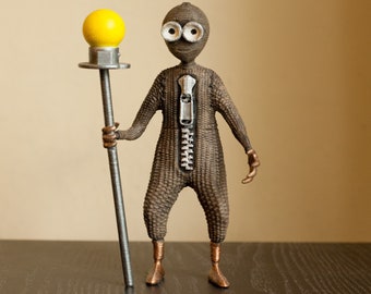 9 Movie 9 Character Model 3d Printed Hand Painted Nine Stitchpunk