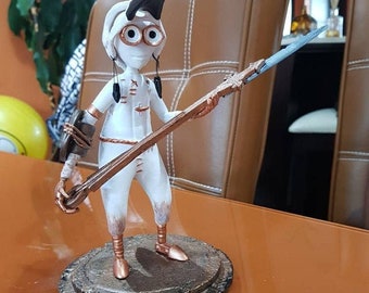 Character From Science Fiction Movie, Wacom Pen Holder, 3d