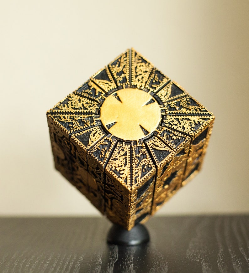 3D Printed HELLRAISER Puzzle Box Lemarchand's Box Lament Etsy