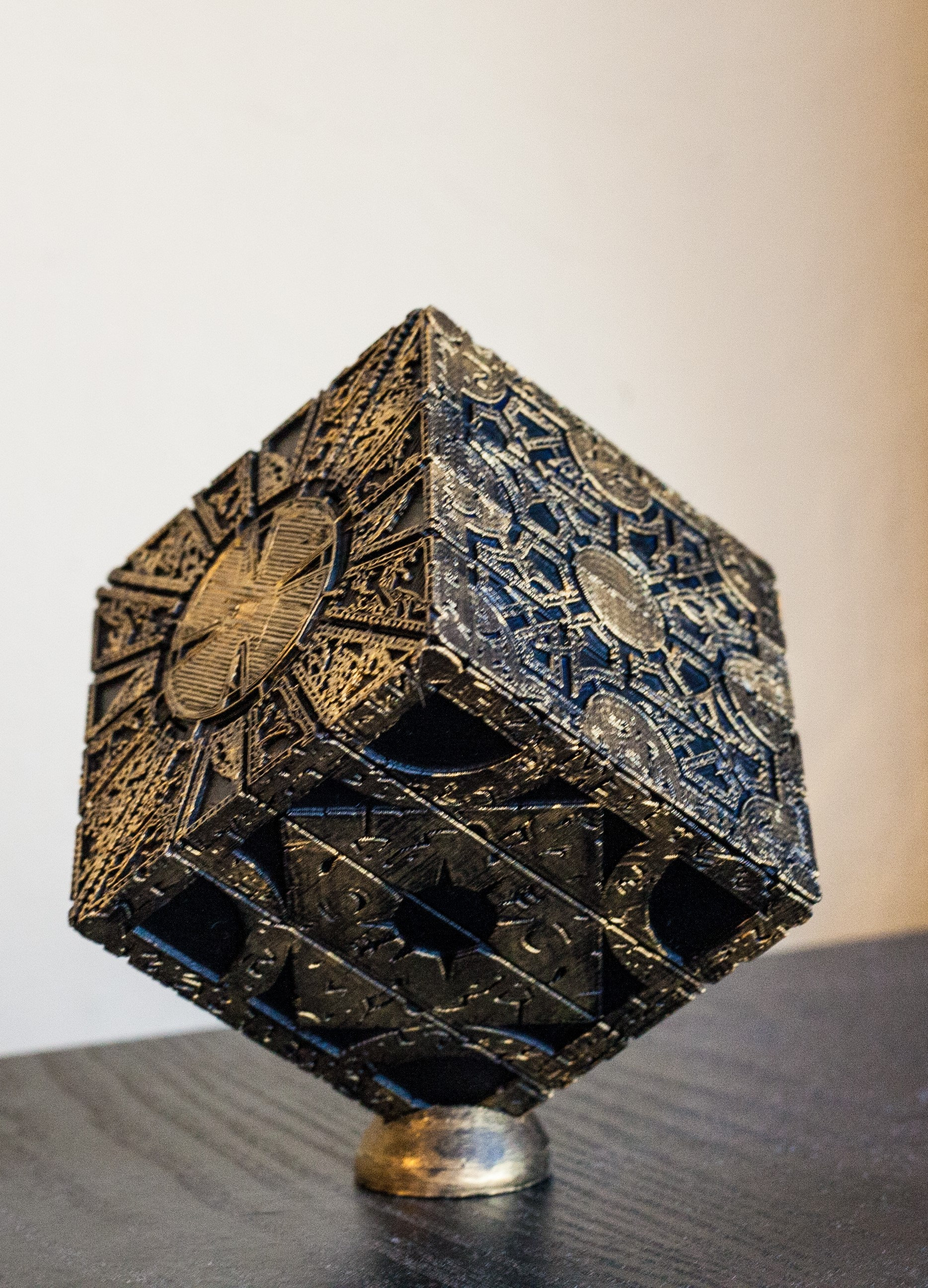 ヘルレイザー パズルボックス ルマルシャンの箱 3Dプリント