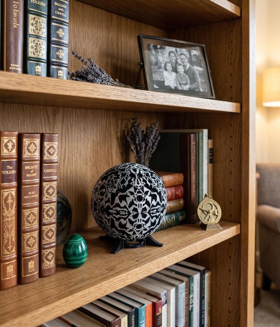 Unique Birthday Gift for Marvel Fans - Infinity Stone Orb Desk